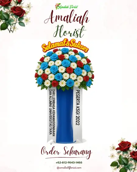 Standing Flowers Memahak Besar